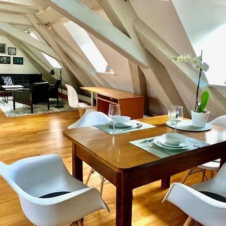 Ferienwohnung Im Palais バンベルク エクステリア 写真