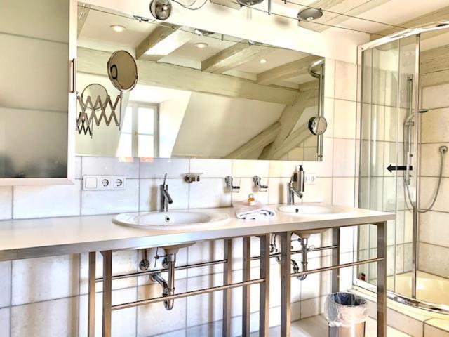 Ferienwohnung Im Palais バンベルク エクステリア 写真